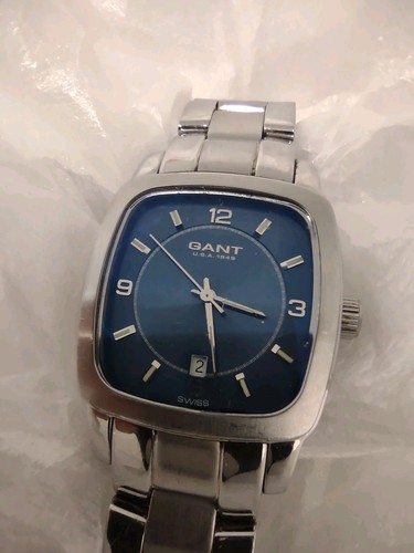 Rare vintage gant quartz - rare, blue