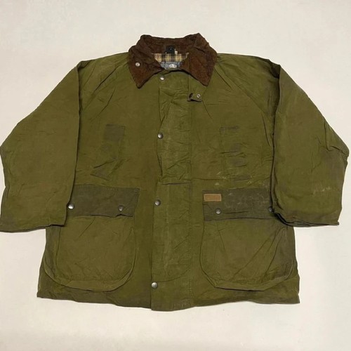 Vintage wax jacket - wax, mens