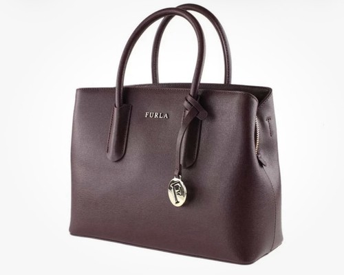 Furla tessa leather handbag - tessa,