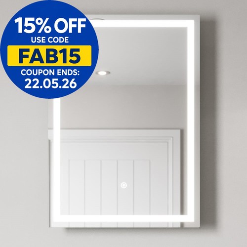 500 700mm bathroom mirror - bathroom,