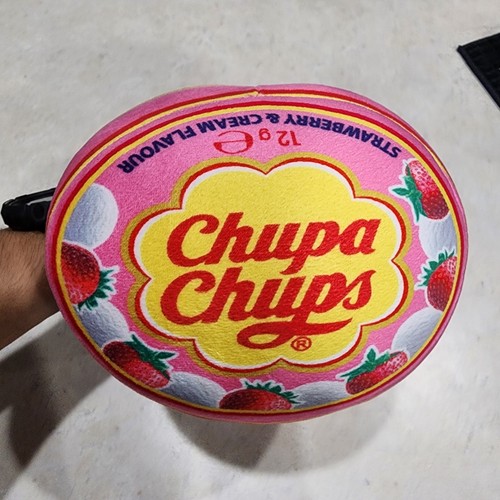 Vintage chupa chups strawberry - chups,