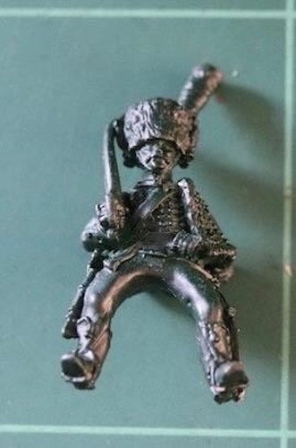 Front rank 28mm french - front,