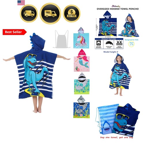 Dinosaur beach towel - towel, with