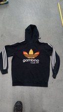 CHILDISH GAMBINO 2019 Coachella Adidas Crew Hoodie Size Medium 