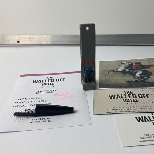 Banksy the walled off - walled, hotel