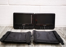 Nextbase Twin Portable DVD Player - Black - Unit Only (SDV48-AC)