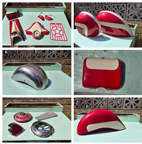 Rare tasso vespa t5 gs - vespa, /