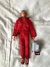 VINTAGE 1975 SIX MILLION DOLLAR BIONIC MAN FIGURE WITH ENGINE