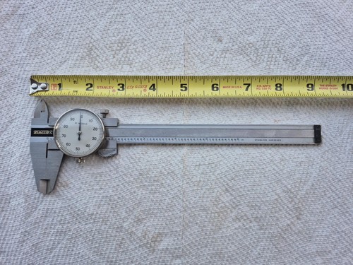 Smiec dial caliper - 6”,