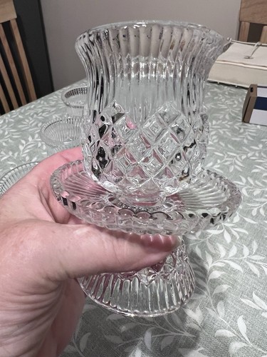 Vintage cut glass crystal - vintage,