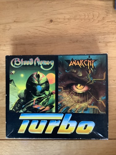 Atari 520st blood money and - atari,