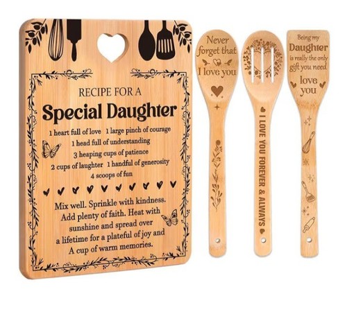 Daughter gift engraved - -,