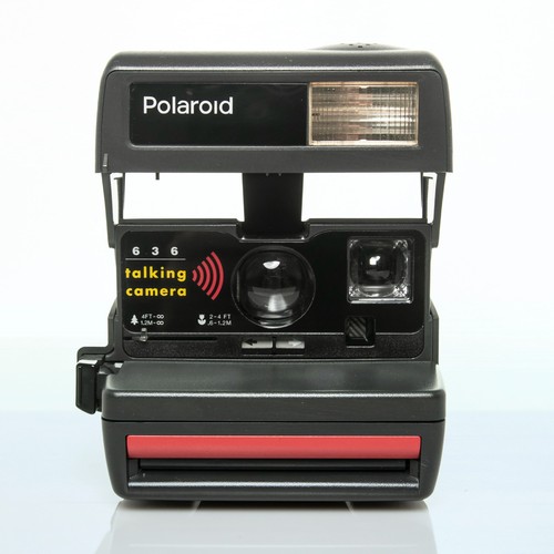 Polaroid 636 talking camera - polaroid,