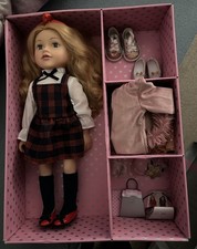 Designa Friend Doll With Box And Accessories (5 Different Outfits)