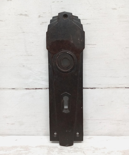 Bakelite door backplate - door, with