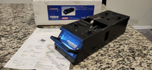 Kyosho nitro multi - kyosho, starter