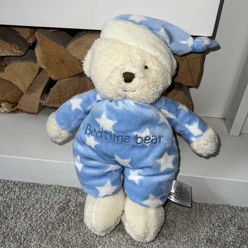 Mothercare bedtime bear blue - mothercare,
