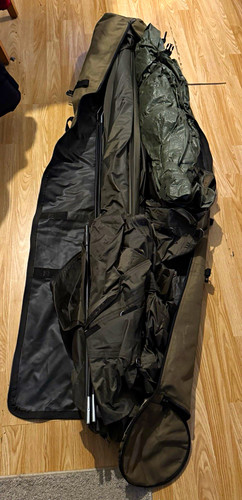 Fox series brolly system - series,