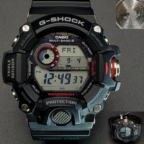 Casio shock rangeman - g-shock,
