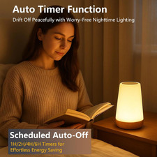 LED Bedside Night Light –