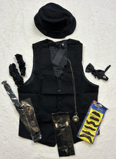 Black 1920s flapper gatsby