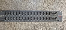 DBX 231s 2-Channel Rack-Mountable Sound Equaliser