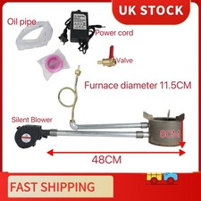 Waste expired Oil Heating