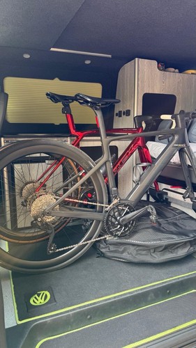 Transporter bike rack - vw,