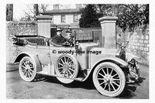 pt8817 - Doncaster , Car outside Hamilton Lodge , Yorkshire - print 6x4