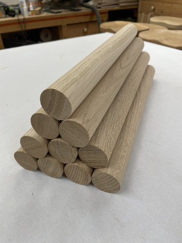 Oak dowel diameter 30mm and - oak,