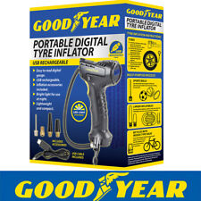  Goodyear Cordless Digital Display Car Tyre Inflator Compressor | No Wires | 