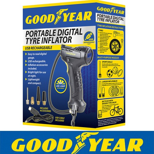Goodyear cordless digital - cordless,