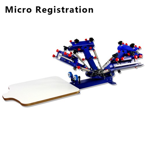 Color screen printing - 4,