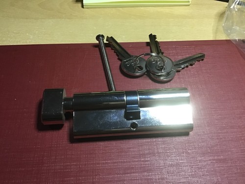 Euro cylinder door lock - cylinder, upvc