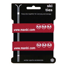 Manbi Pair of Velcr0 SKI TIES Atomic k2 head Cable tidy luggage strap 5 Colours