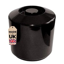 Ice Bucket with Lid 6 pint 3.4 L | Plastic Round Wine Cooler Ice Cube Bucket