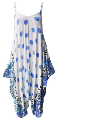 Women jumpsuit printed - women's, cami
