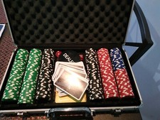 Poker Set VGC  300 Piece Texas