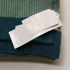 M&S Teal Green Mix Wool &