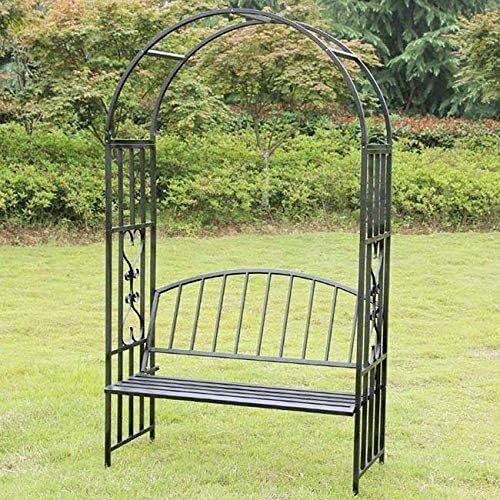 Victorian style garden - victorian, arch