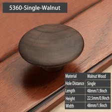 1Pcs Retro Wooden Cabinet