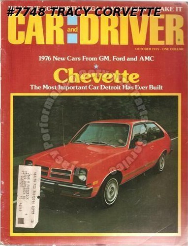 October 1975 car and driver - october,