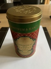 fortnum and mason empty coffee tin