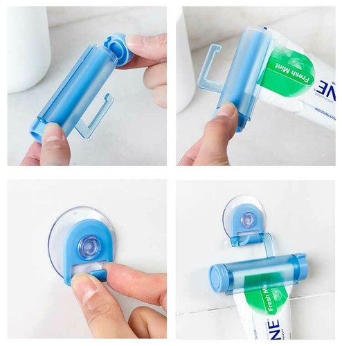 Toothpaste dispenser holder - dispenser,