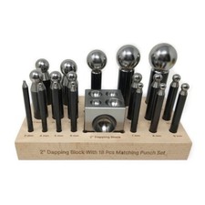 Dapping Doming Set 2" Block &