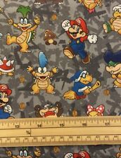 Fat Quarter Super Mario 2