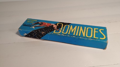 Greyhound brand dominoes - brand,