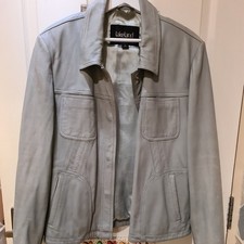 LAKELAND Fine Leather Jacket Womens Size 18 good Condition