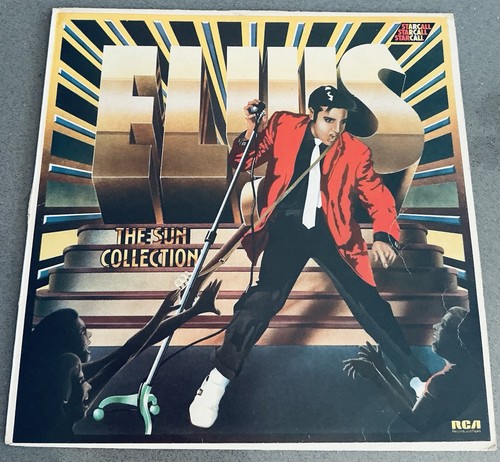 Elvis presley the sun - presley,