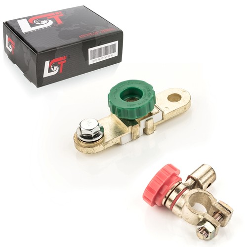 Car battery disconnect switch - battery,